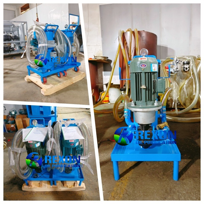 REXON Portable Oil Filtering and Oil Filling Machines 2026