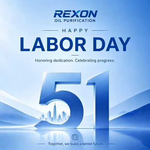 REXON Labor Day Holiday Notice