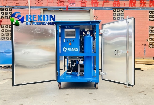 REXON Launches Advanced RNVS Transformer Vacuum Pumping System