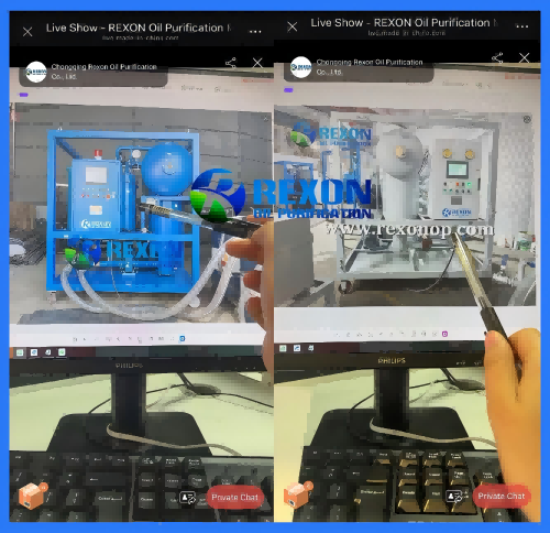 REXON Officially Launches Live Streaming on Made-in-China Platform