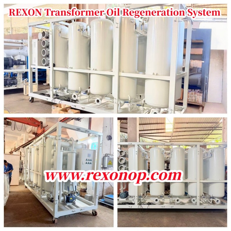 REXON Advanced Transformer Oil Silica Pro™ Regeneration System