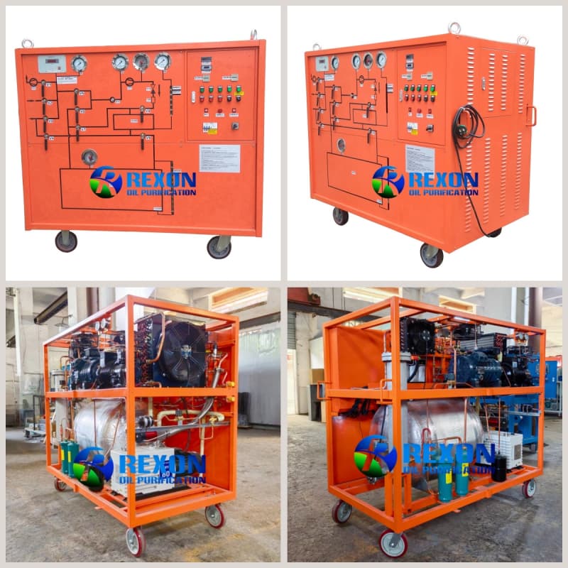 REXON Series RNGD SF6 Gas Reclaiming and Refilling System