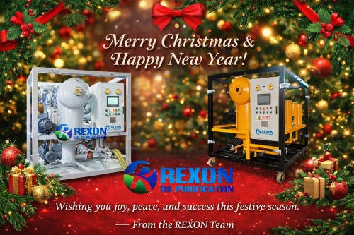 Seasons Greetings from REXON Oil Purification